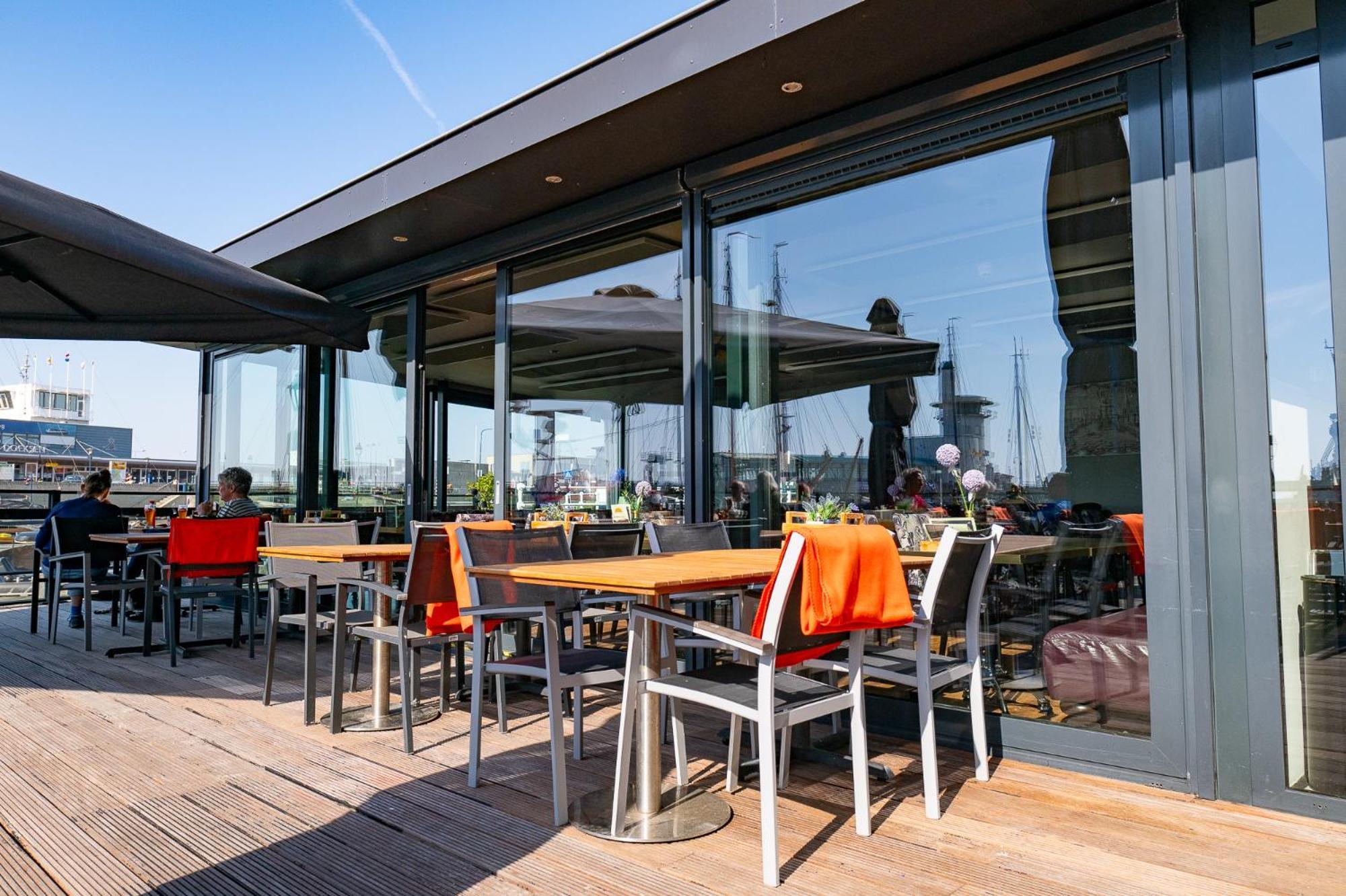 Hotel Zeezicht Harlingen Exterior foto