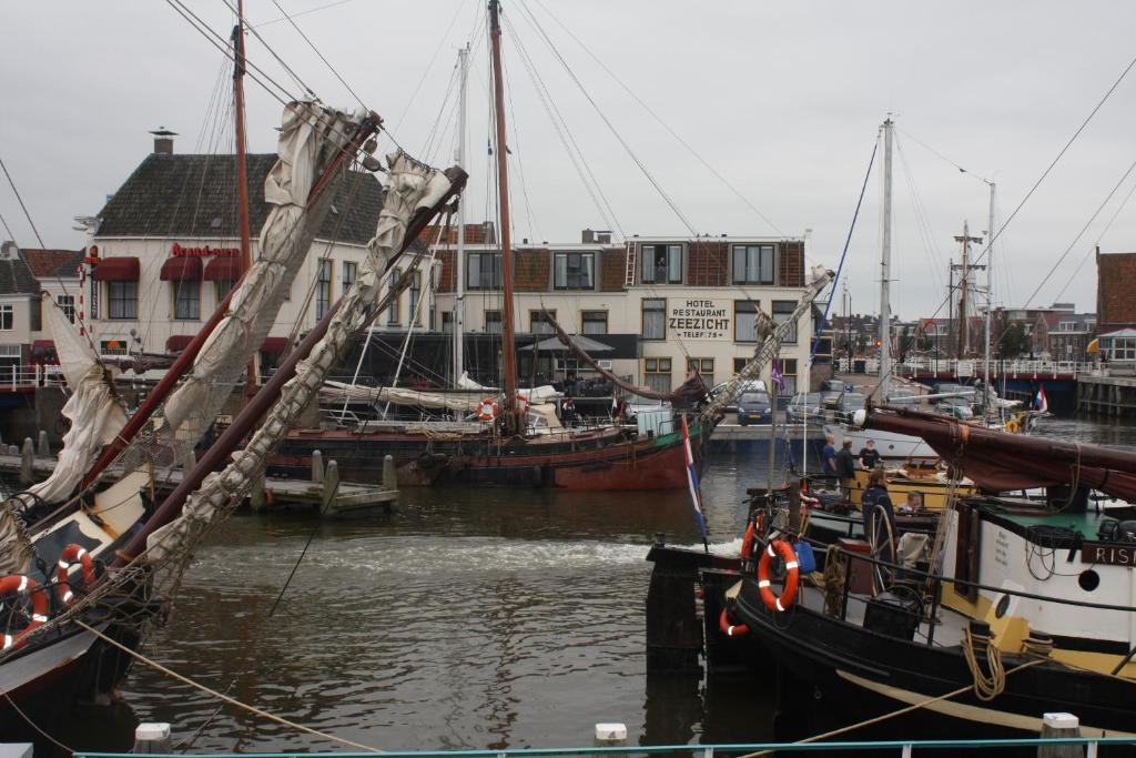 Hotel Zeezicht Harlingen Exterior foto